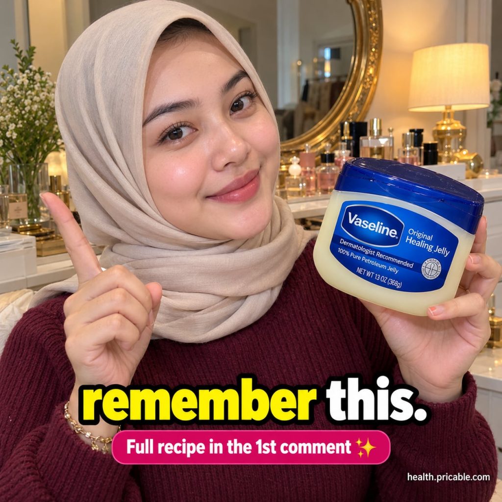 A classic jar of Vaseline Petroleum Jelly on a clean light background implying versatility and simplicity