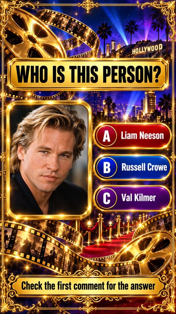 A thoughtful mature male actor s face possibly with a rugged look inviting viewers to guess his identity