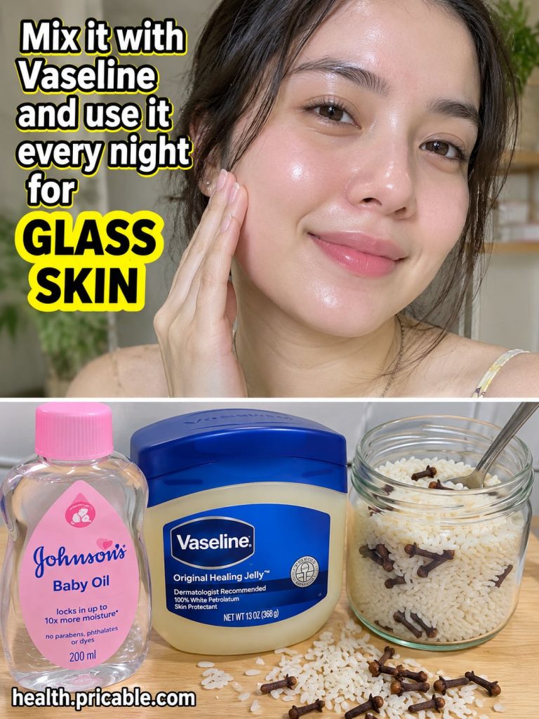 A small clear glass jar filled with a white glossy balm with a finger gently dabbing a tiny amount The background is sof