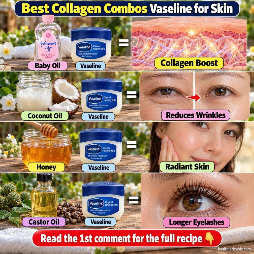 Hands mixing Vaseline with natural ingredients in a small bowl with a soft natural light
