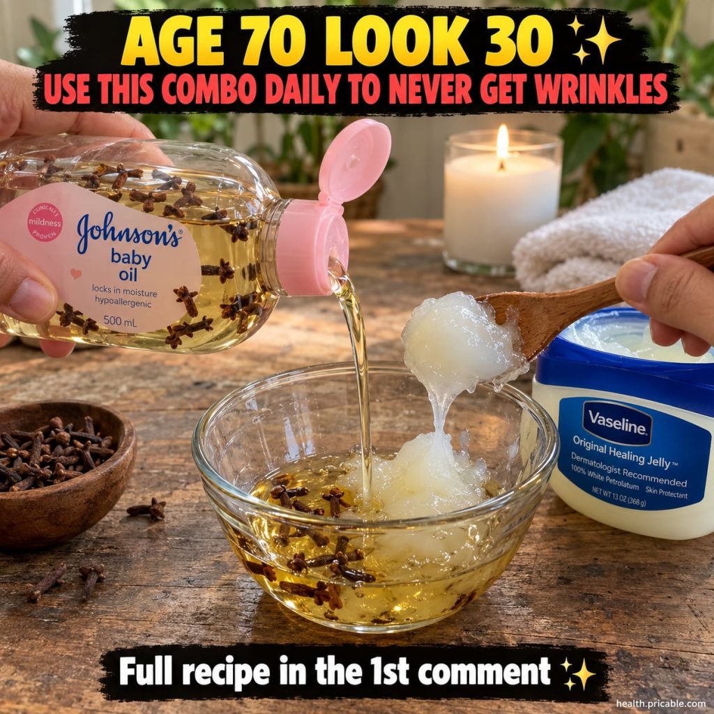 A visual representation of the concept AGE 70 LOOK 30 showing a woman with radiant youthful-looking skin that appears hy